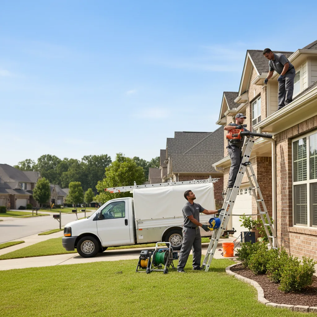 Home Gutter Service in Medina, OH near me